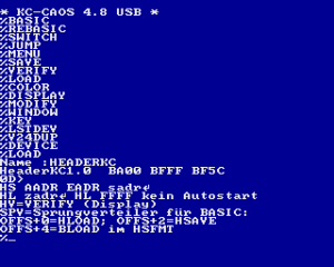 HeaderKC 1.0